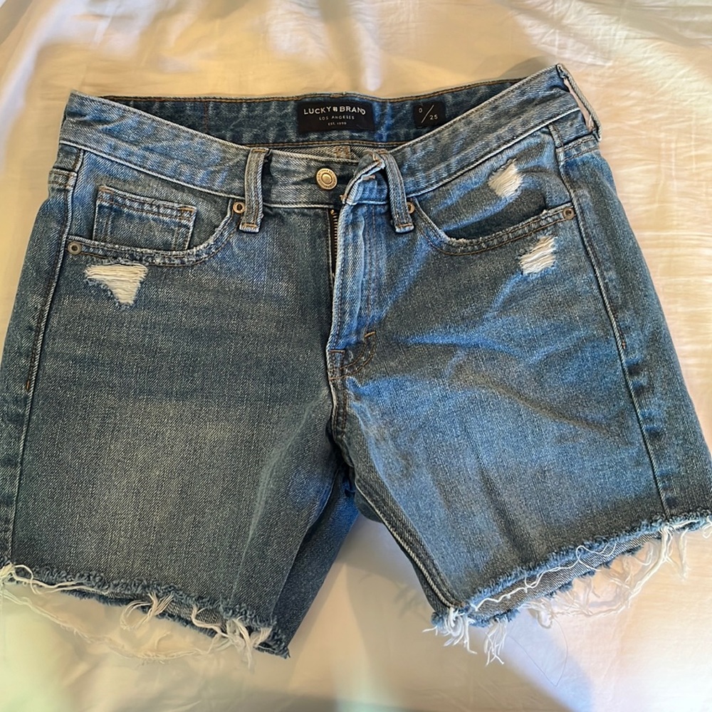 Lucky Brand Jean shorts